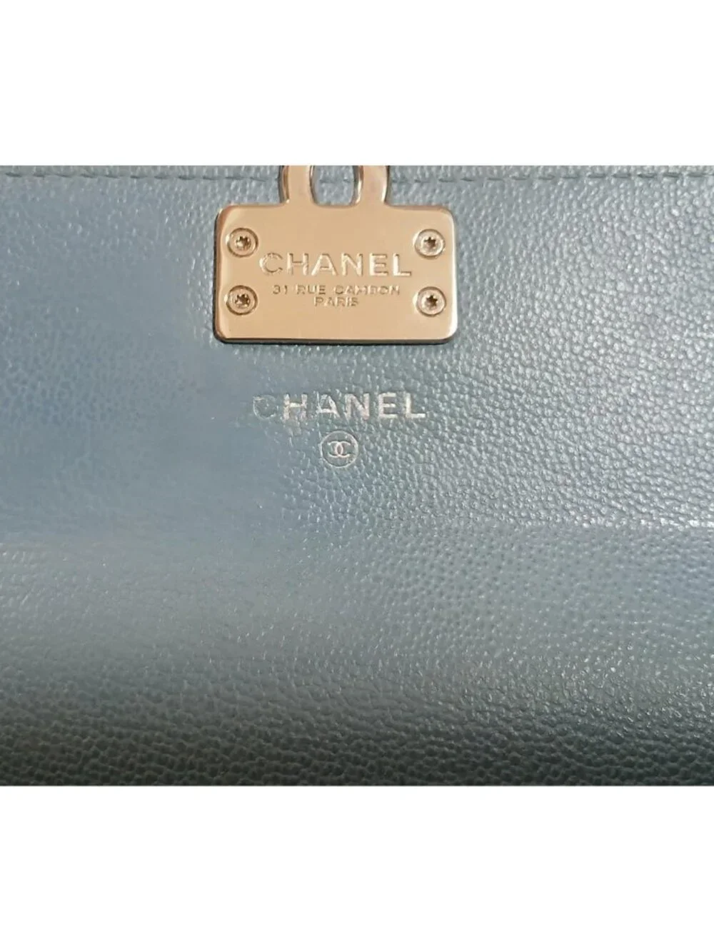 CHANEL this authentic
